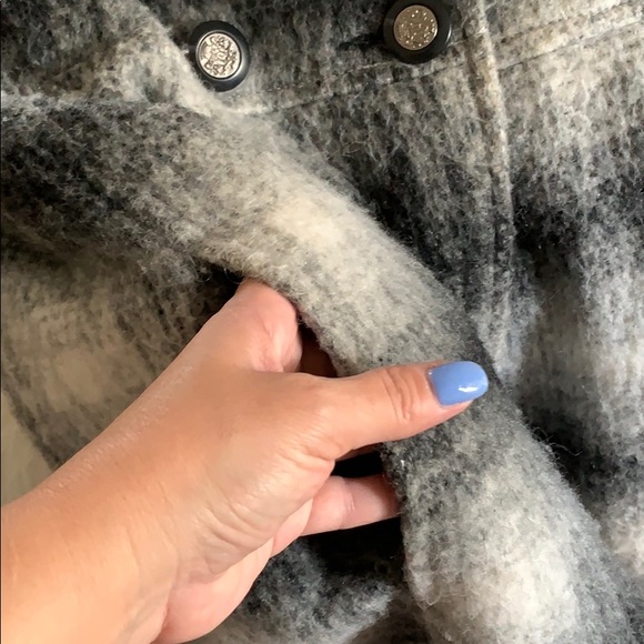 Zara pea coat - Picture 10 of 14